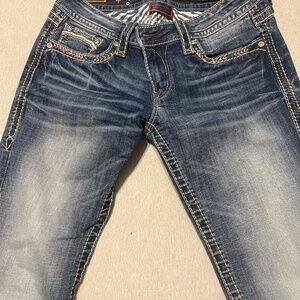 Rock revival jeans